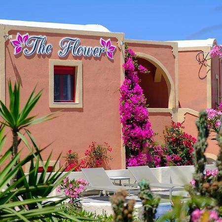 Pension The Flower Oia  Extérieur photo