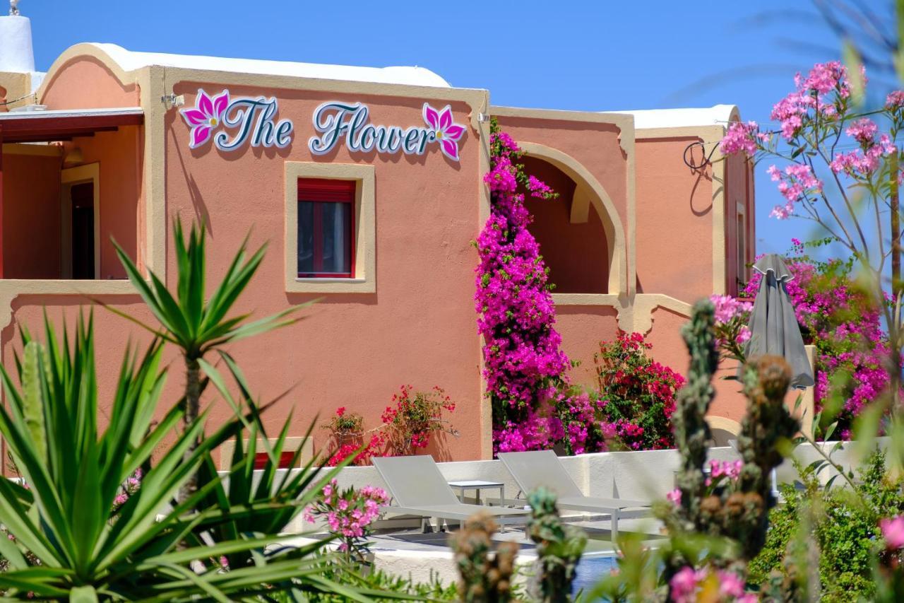 Pension The Flower Oia  Extérieur photo