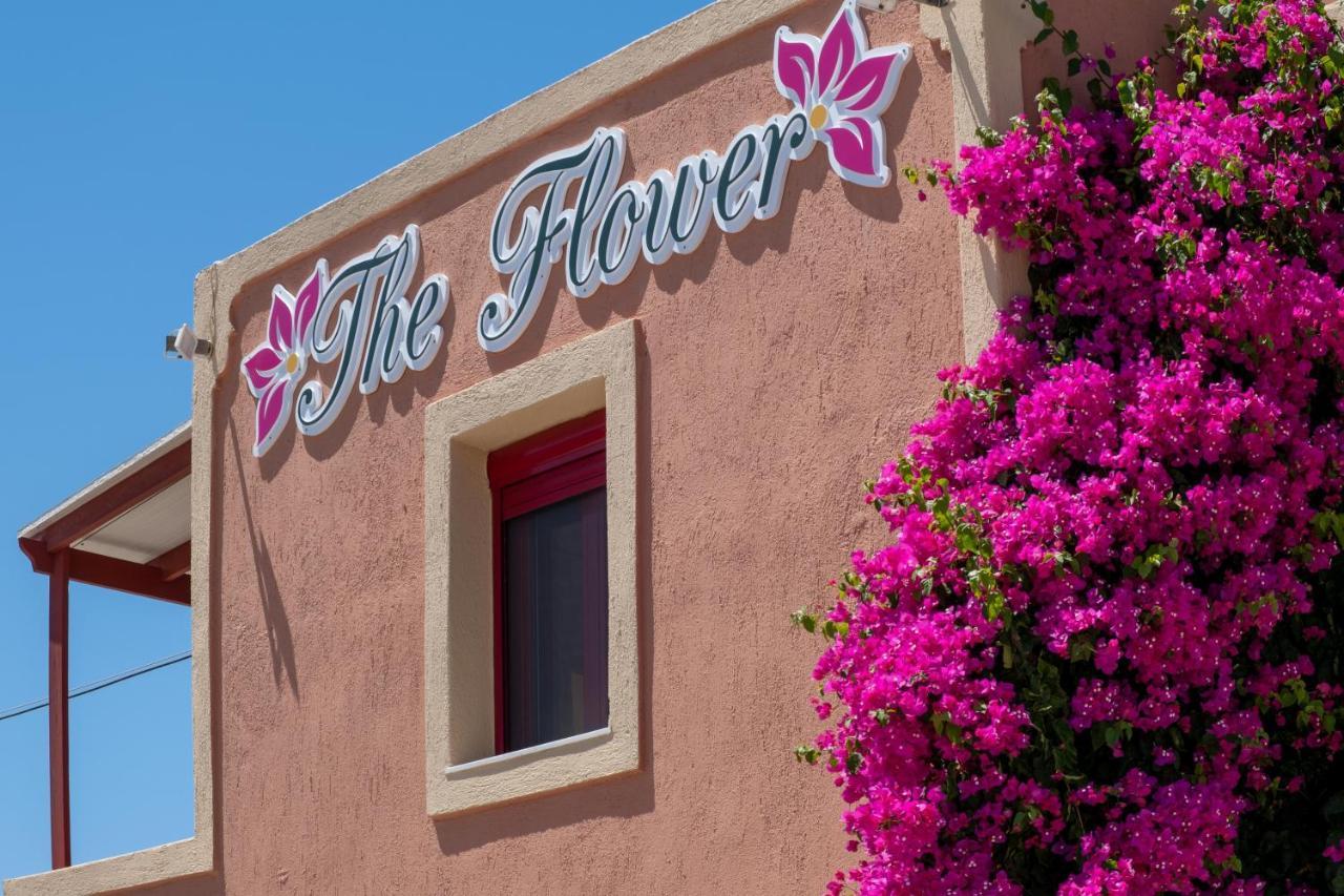 Pension The Flower Oia  Extérieur photo
